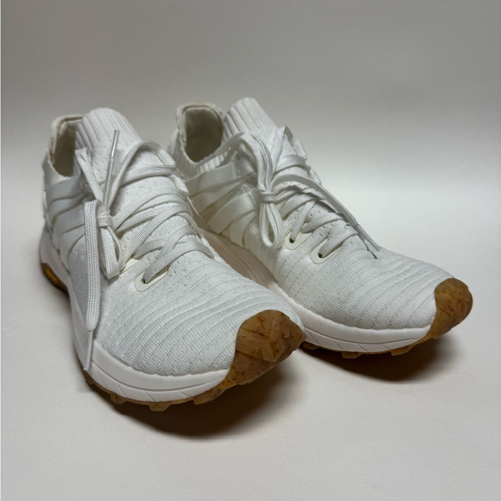 Merrell Embark White Knit Sneakers